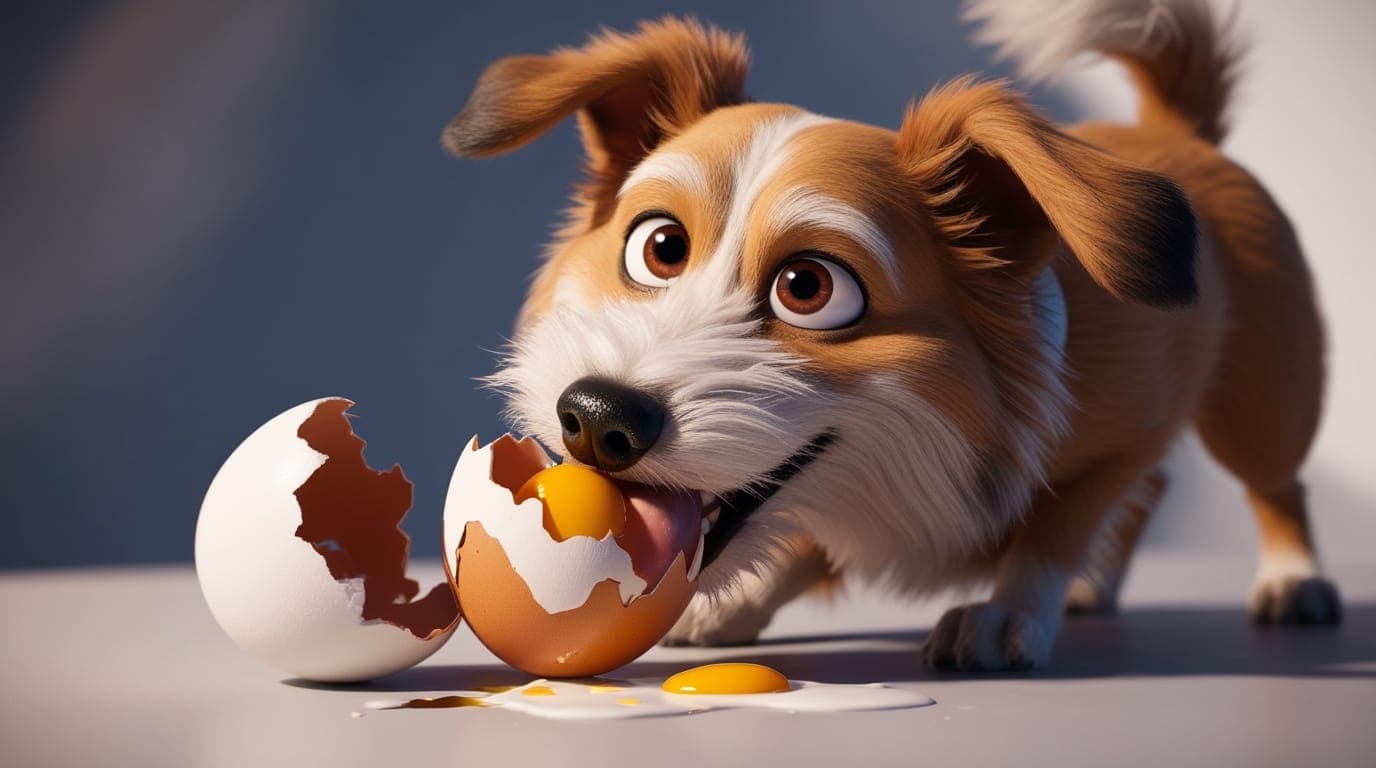 Can Dogs Eat Egg Shells?
